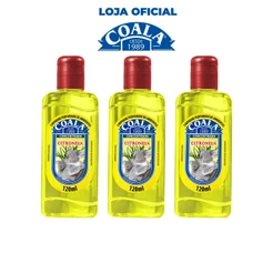 Combo 3 Limpadores Coala Citronela 120 ml