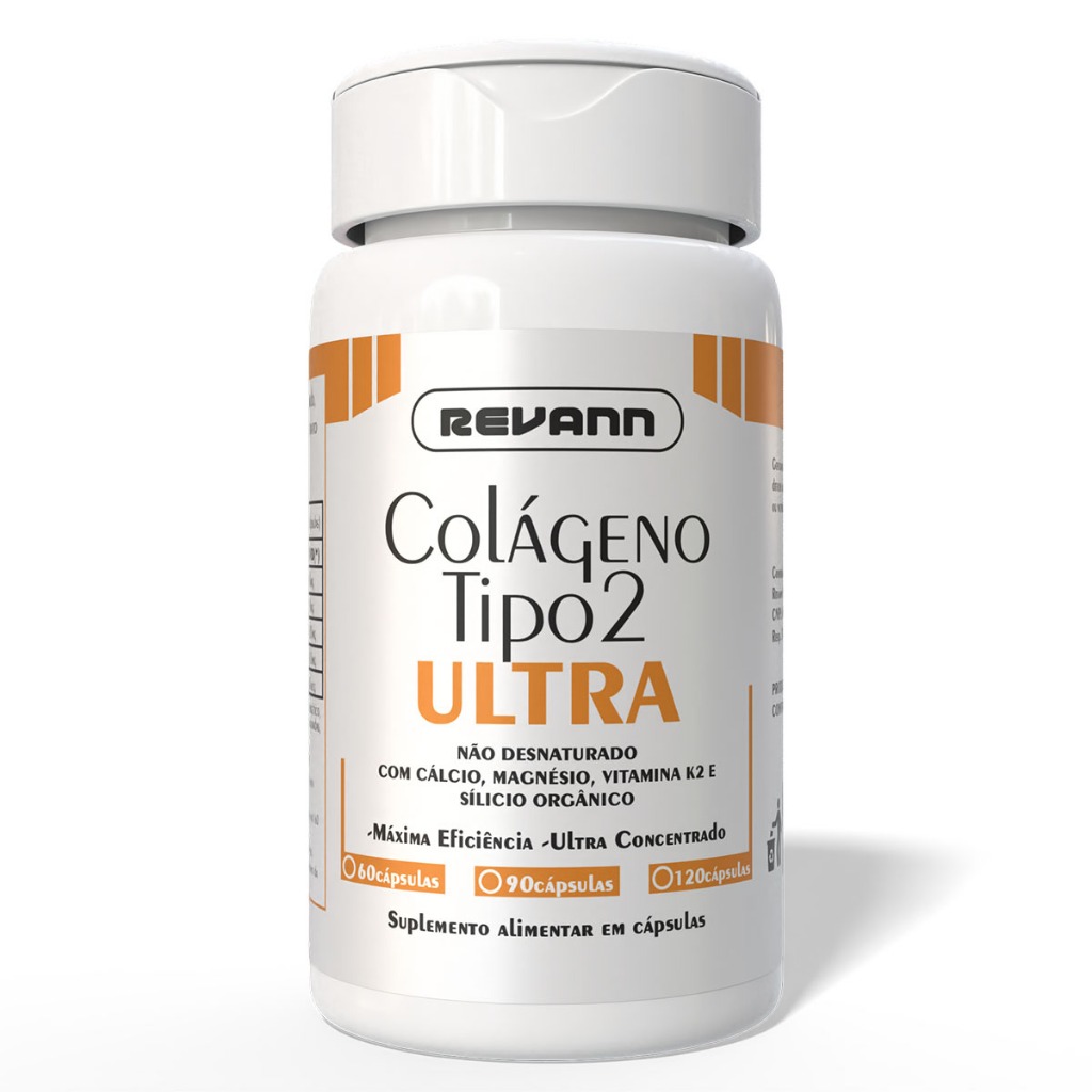 Colágeno Tipo 2 Ultra 60-90-120 Revann em Oferta na Shopee