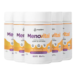 Kit 5 Menovital Maxfem
