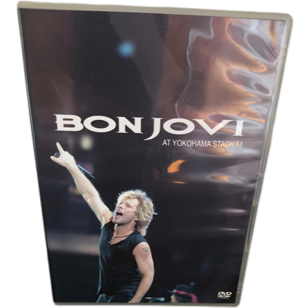 DVD - SHOW - Bon Jovi – Live At Yokohama Stadium 1996 (DVD Raríssimo)
