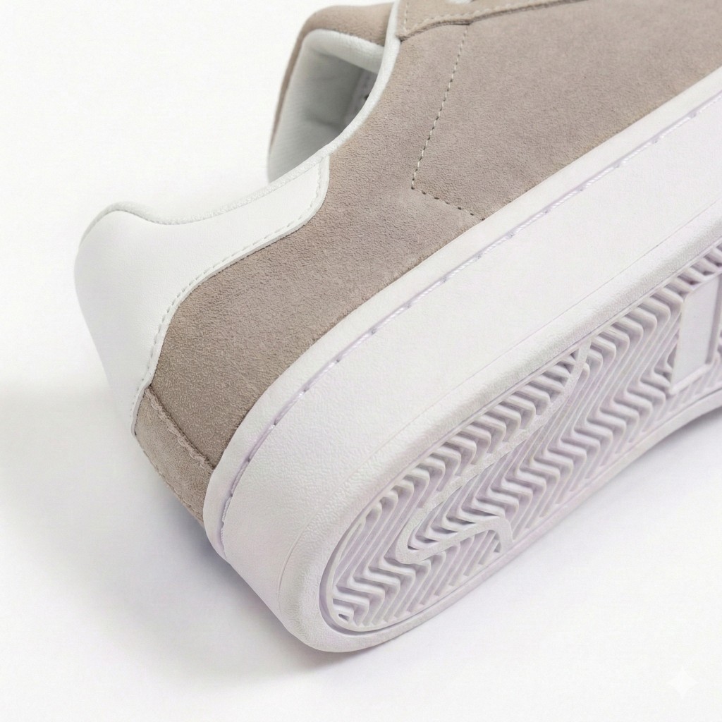 Tênis Feminino Camurça Estilo Skate – Ideal para Quem Curte Conforto e Personalidade