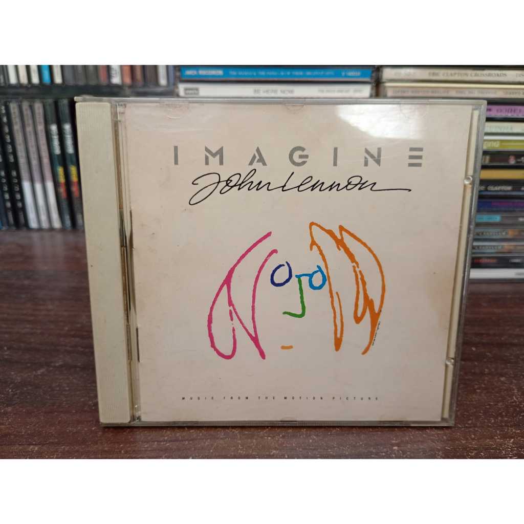 CD John Lennon – Imagine John Lennon (Music From The Motion Picture)