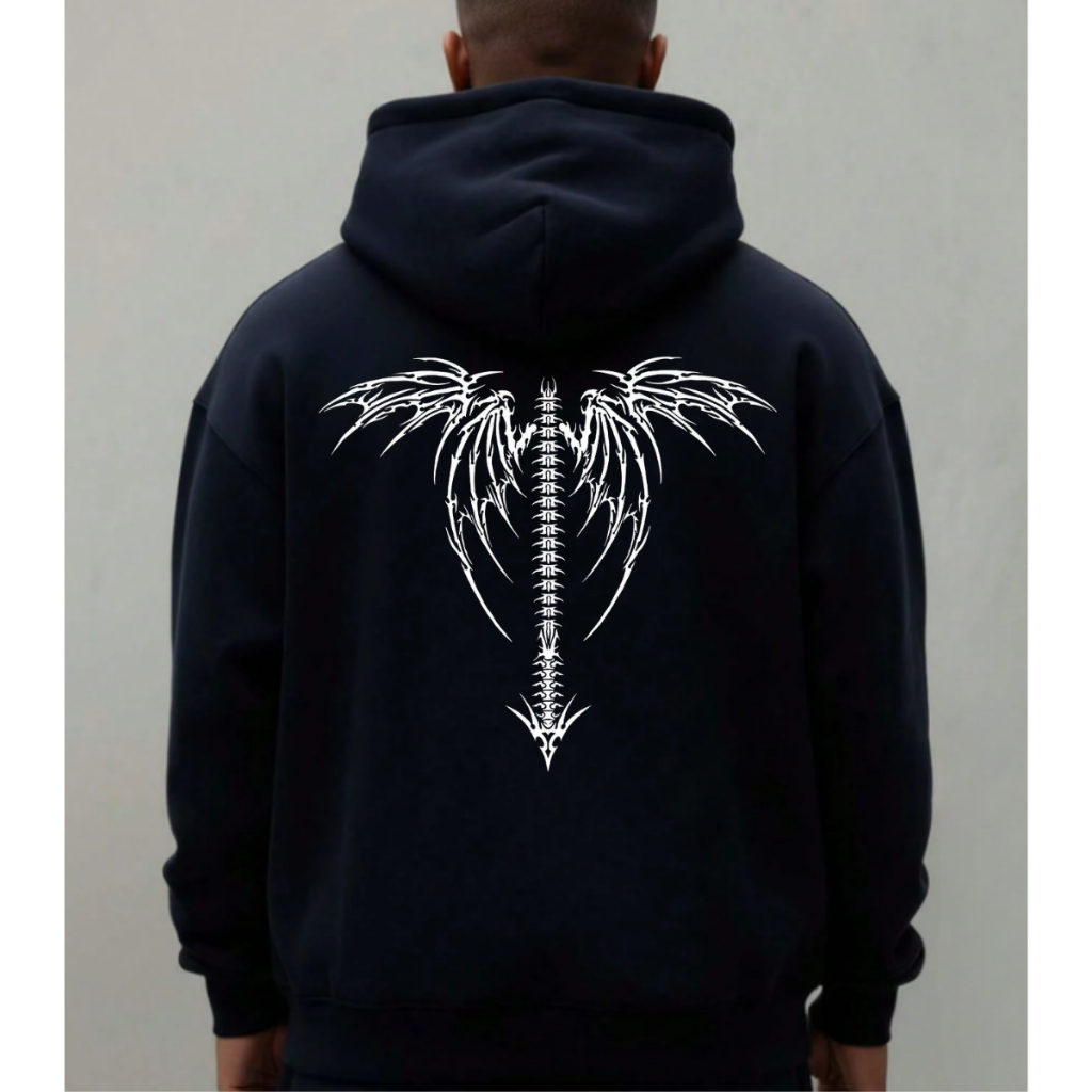 Moletom Blusa de Frio Flanelado Quentinho Estampado Masculino com Bolso Canguru