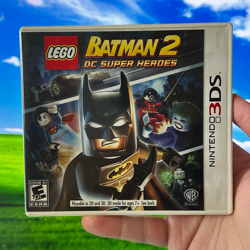LEGO Batman 2 DC Super Heroes 3DS