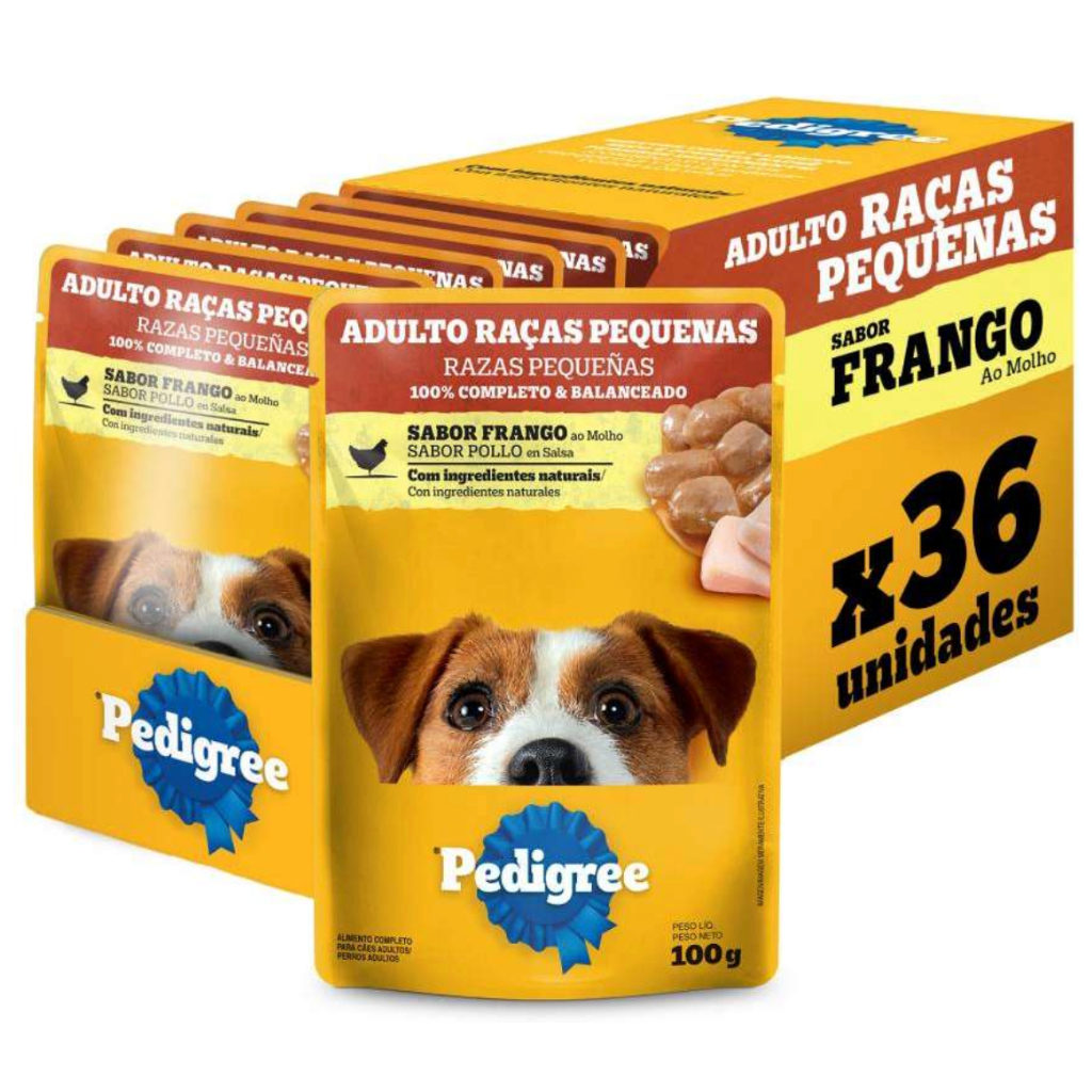Ração Umida Pedigree Adulto Frango Ao Molho - Comprar com Melhor Preço em Essenciais para Culinária