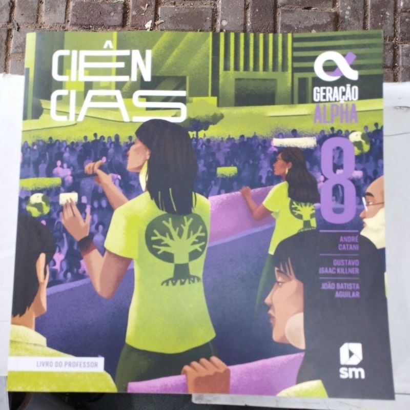 geração Alpha Ciências 8 ano livro do professor