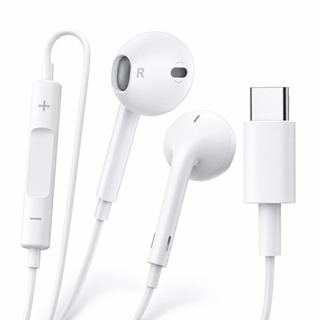 Fone de Ouvido Tipo C Com Fio Celular Stereo Original Kapbom em Oferta na Shopee