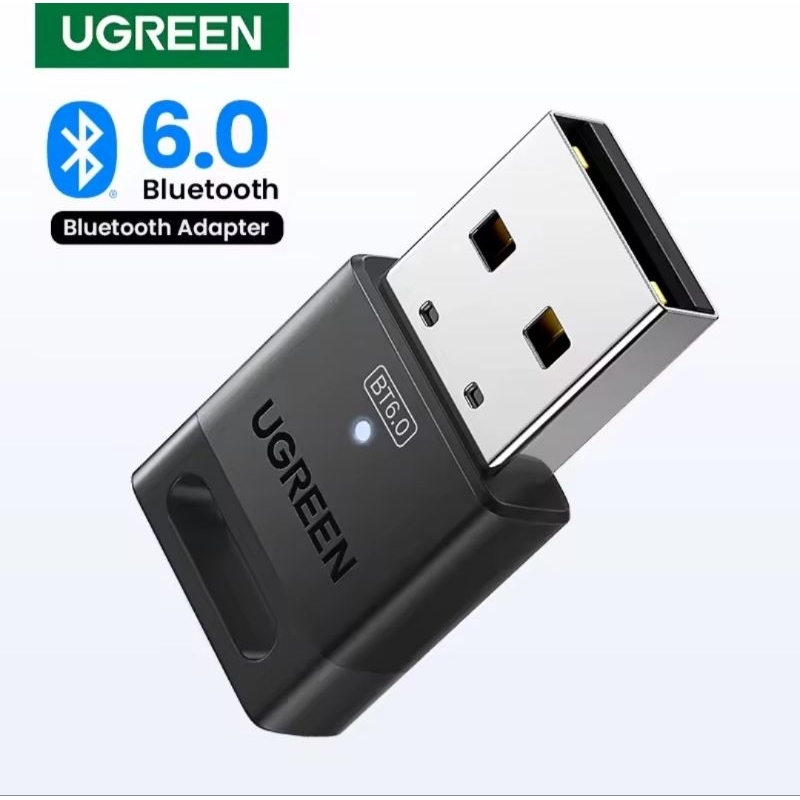 Adaptador Bluetooth 6.0 Ugreen Usb, Pc, Receptor Sem Fio