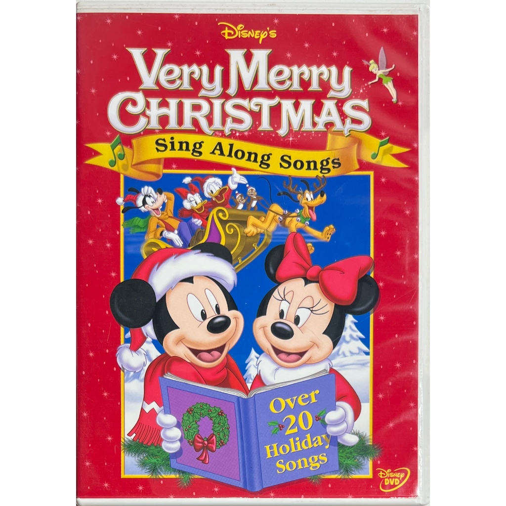 Very Merry Christmas - Sing Along Songs - DVD Original