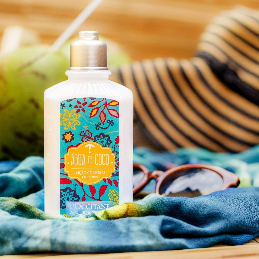 Hidratante Corporal Água de Coco L'Occitane au Brésil 250ml