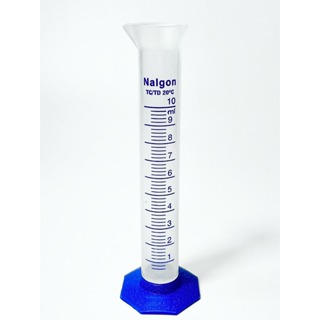 PROVETA DE PP POLIPROPILENO GRADUADA MARCA NALGON em Oferta na Shopee