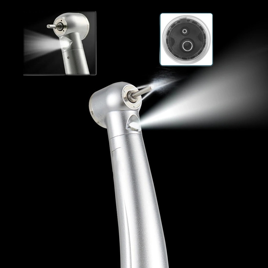 COM LED/SEM LED Alta 2 Hole Caneta Rotação Push Bottom