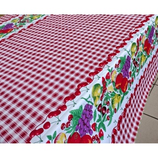 Kit 3 toalhas Forro de mesa em Oxford importado luxo estampado para mesa 10 , 6 e 4 Cadeiras Premium em Oferta na Shopee