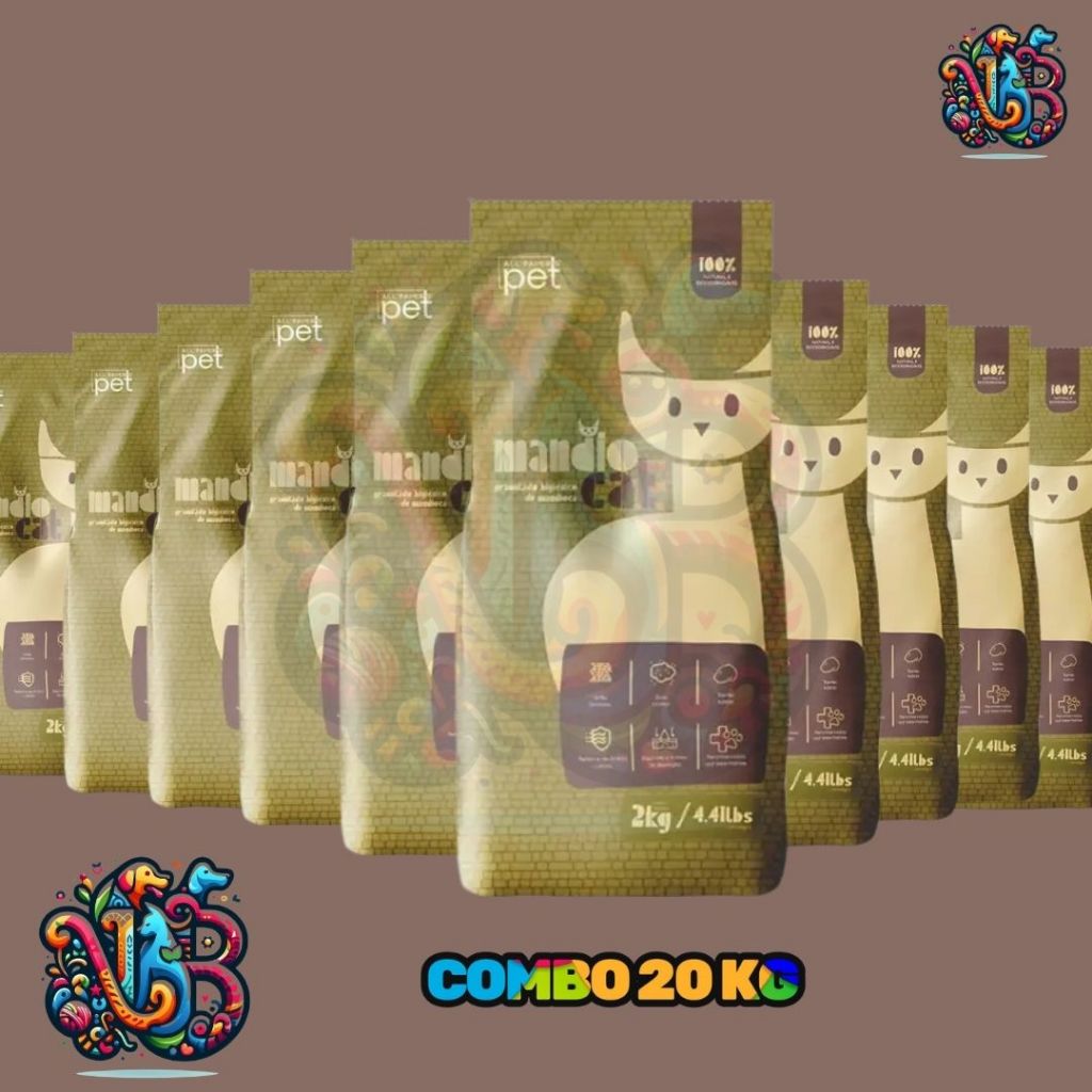 Areia Mandiocat 20kgs Areia Higiênica 100% Natural e Biodegradavel em Oferta na Shopee