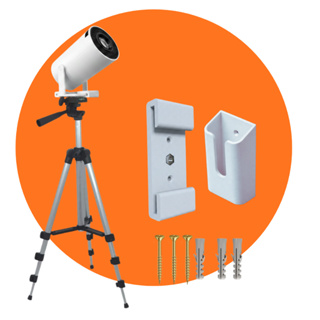 Kit Completo Suporte para Projetor HY300 Com Tripé em Oferta na Shopee