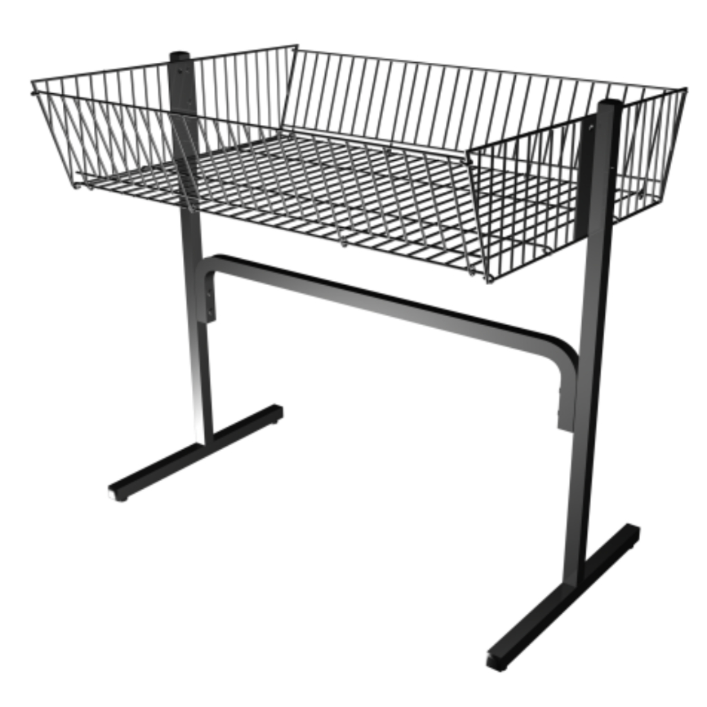 Cesto de Promoção Expositor para Loja Banca de Ofertas para Ponto de Venda em Oferta na Shopee