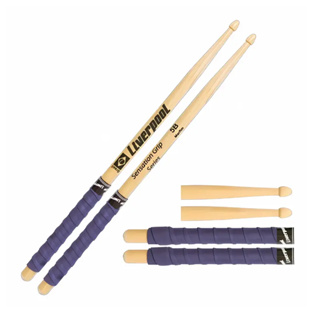 BAQUETA 7AM LIVERPOOL SENSATION GRIP EVA7AM PONTA OVAL JAZZ em Oferta na Shopee