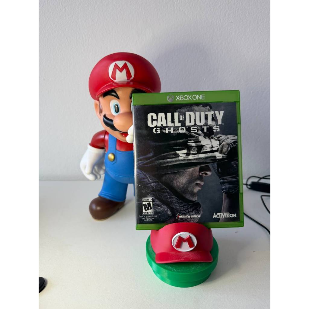 JOGO CALL OF DUTY GHOSTS XBOX ONE MIDIA FISICA COD GHOSTS
