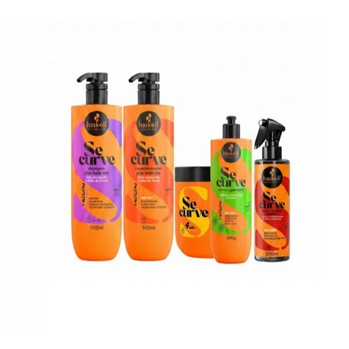 Kit Transição Capilar Se Curve Crespos (4ABC)