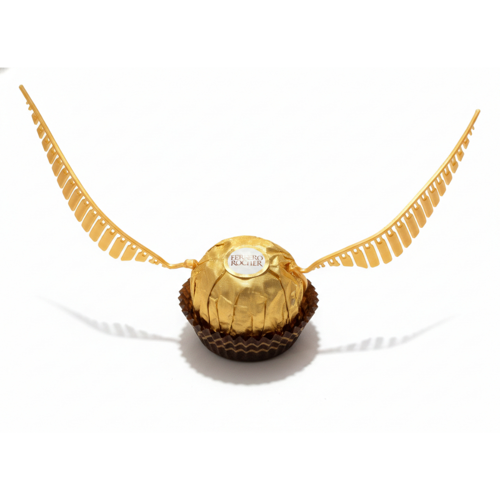 Suporte Pomo de Ouro Harry Potter para FERRERO ROCHER