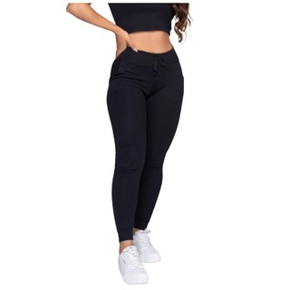 Calça Jogger Feminina Esportiva Elastic Premium Cintura Elastica Estilo e Liberdade