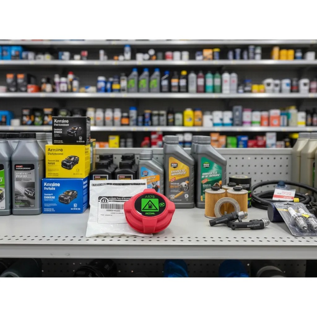 Tampa Reservatório Gasolina p/ carros Flex Alcool Partida a Frio Fiat Fiorino Doblo Uno Stilo A878 em Oferta na Shopee