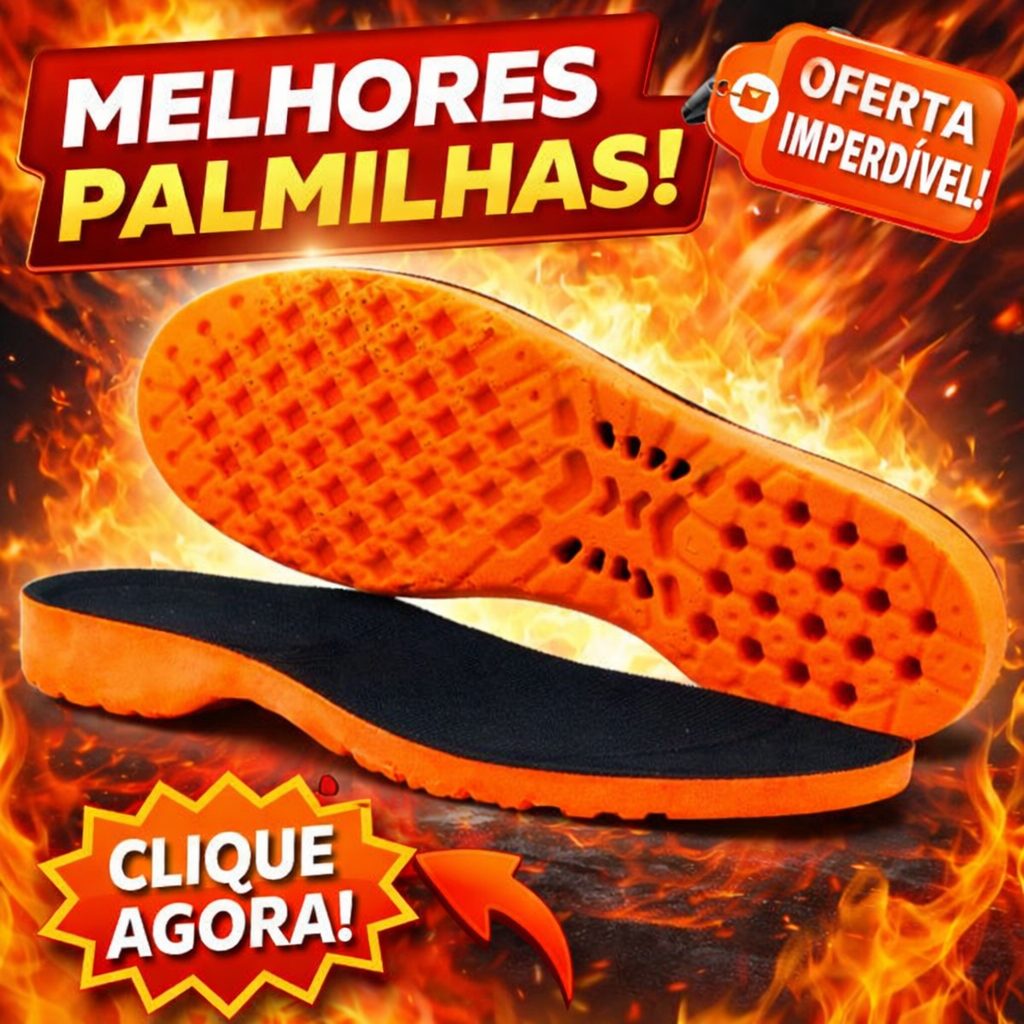 Kit 2 pares Palmilha gel para sapato tenis bota em   otima para dia a dia