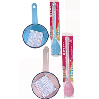 KIT PAPEIRO  500 ml TAMANHO 12 E COLHER-METALLOUÇA