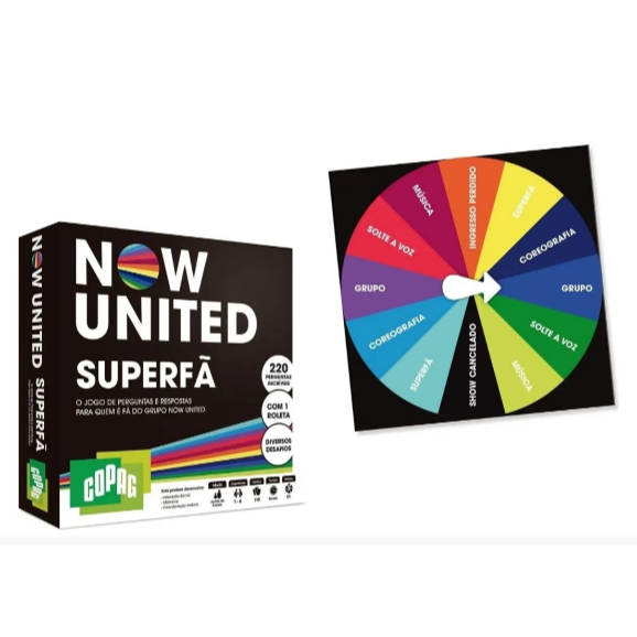 Copag - Now United Superfã!