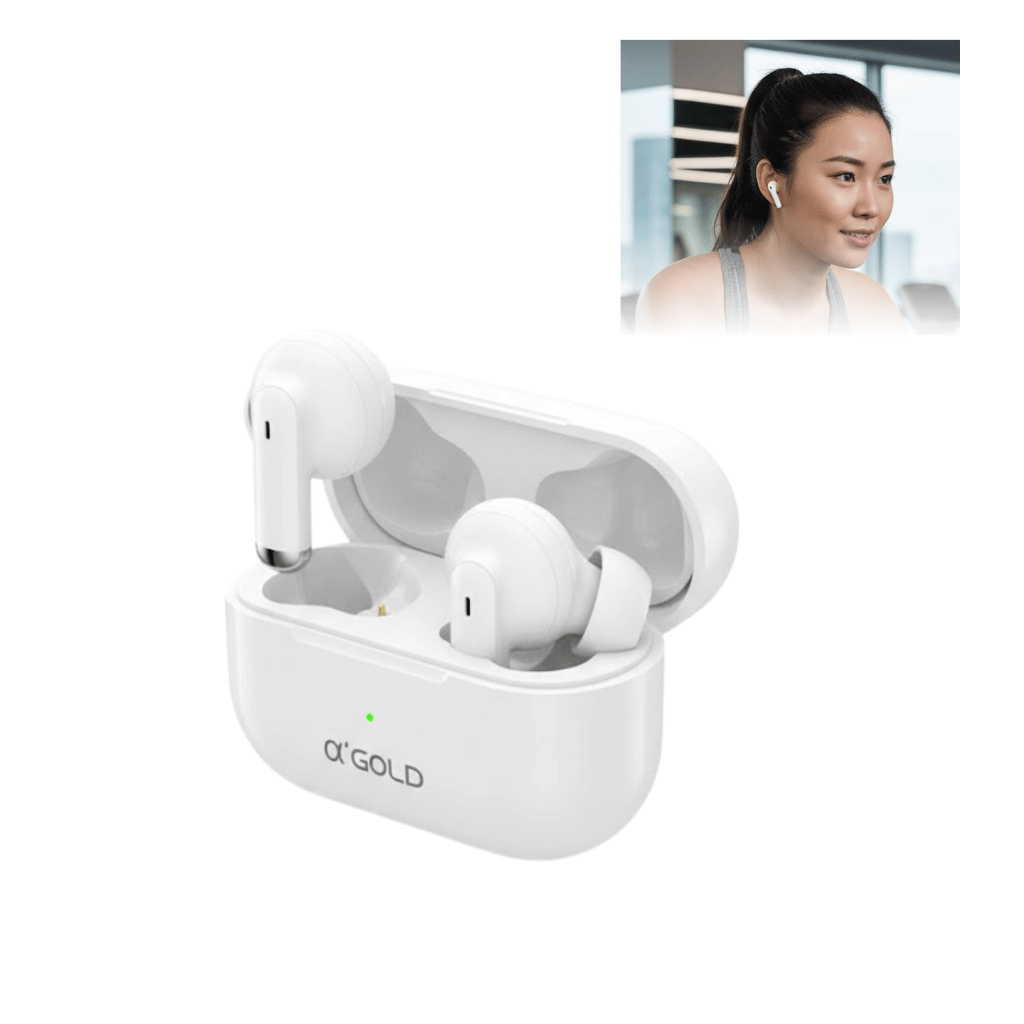 Fone Sem Fio Bluetooth 5.0 Mini Portátil IPX4 com Case Fone Bluetooth