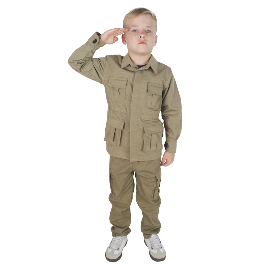 Farda Infantil Force Kids - Coyote | Treme Terra
