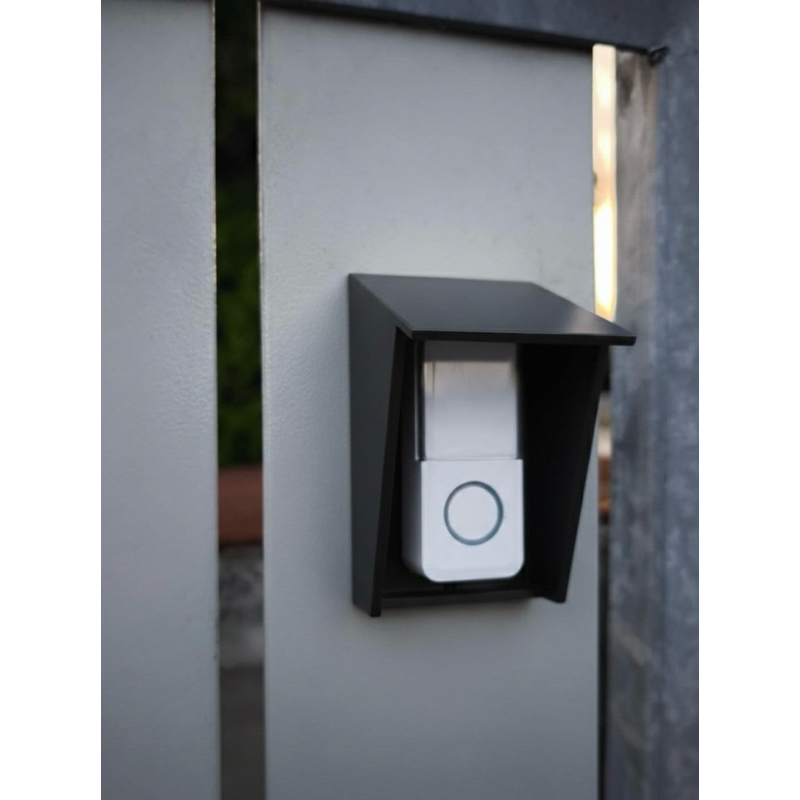 Capa de Proteção Sol e Chuva para Campainha Sem Fio