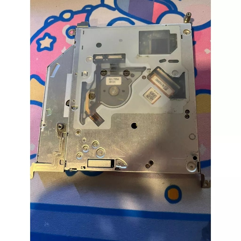 S/frontal Gravadora Slim Cd Dvd Sata Uj8a7 Para Notebook (Usado)