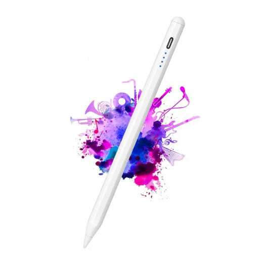 Caneta Pencil Touch Stylus Universal Alta Precisão Para Apple E Android