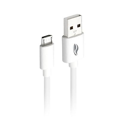 Cabo USB Micro-USB 1m Compativel com Android Suporte a Carregamento e Transferência de Dados C3Tech CB-M10BK 2A