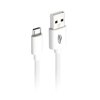 Cabo USB Micro-USB 1m Compativel com Android Suporte a Carregamento e Transferência de Dados C3Tech CB-M10BK 2A