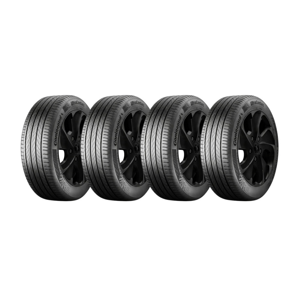 Kit 4 Pneus Aro 15 195/65R15 Continental Ultracontact 91H