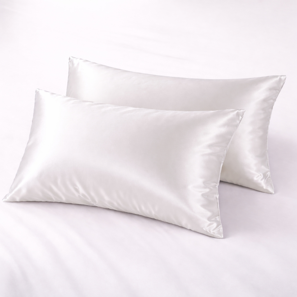 2 fronhas de cetim 50x70 anti frizz em Oferta na Shopee