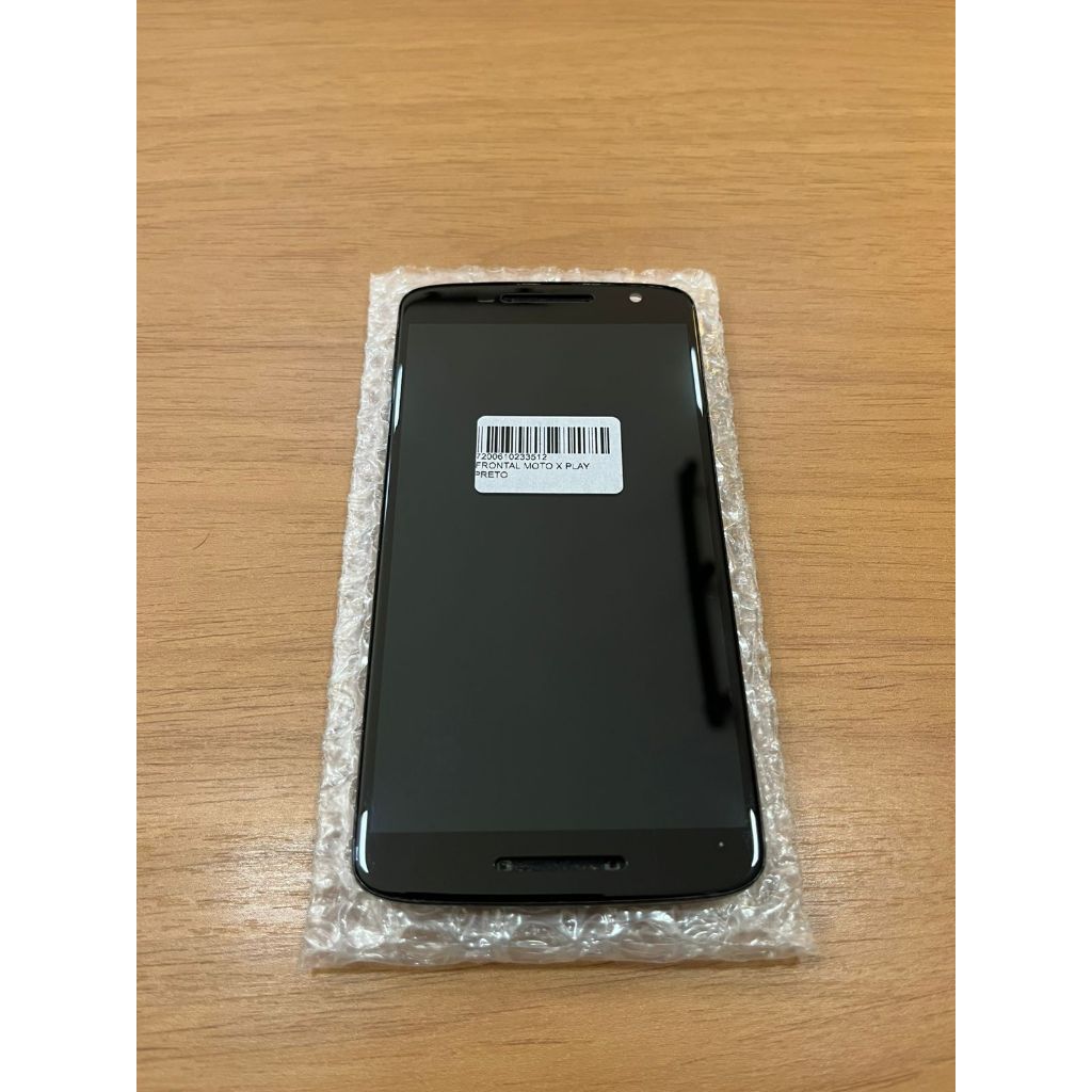 FRONTAL TELA MOTOROLA MOTO X PLAY PRETO XT1563 XT1562 XT15661 XT1560