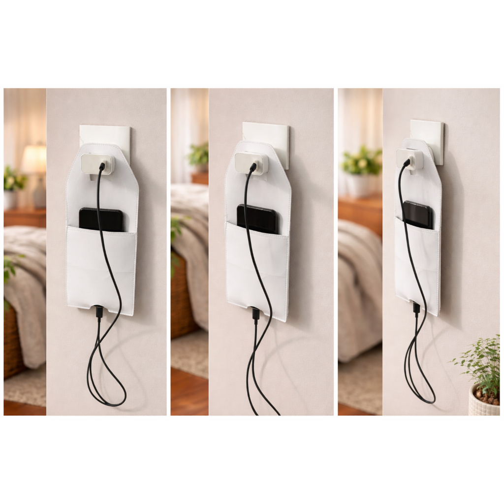 PORTA CELULAR/CARREGADOR ORGANIZADOR DE CELULAR ALTA QUALIDADE FERTE GRATIS