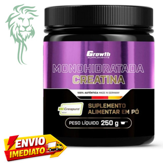 Creatina Creapure Original 100% Pura 250g em Oferta na Shopee