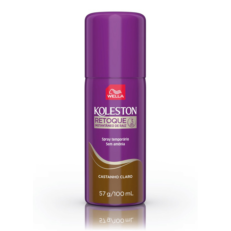 Koleston Retoque Instantâneo Castanho Claro - Corretivo de Raiz 100ml em Oferta na Shopee