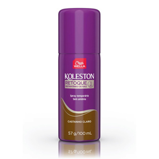 Koleston Retoque Instantâneo Castanho Claro - Corretivo de Raiz 100ml em Oferta na Shopee