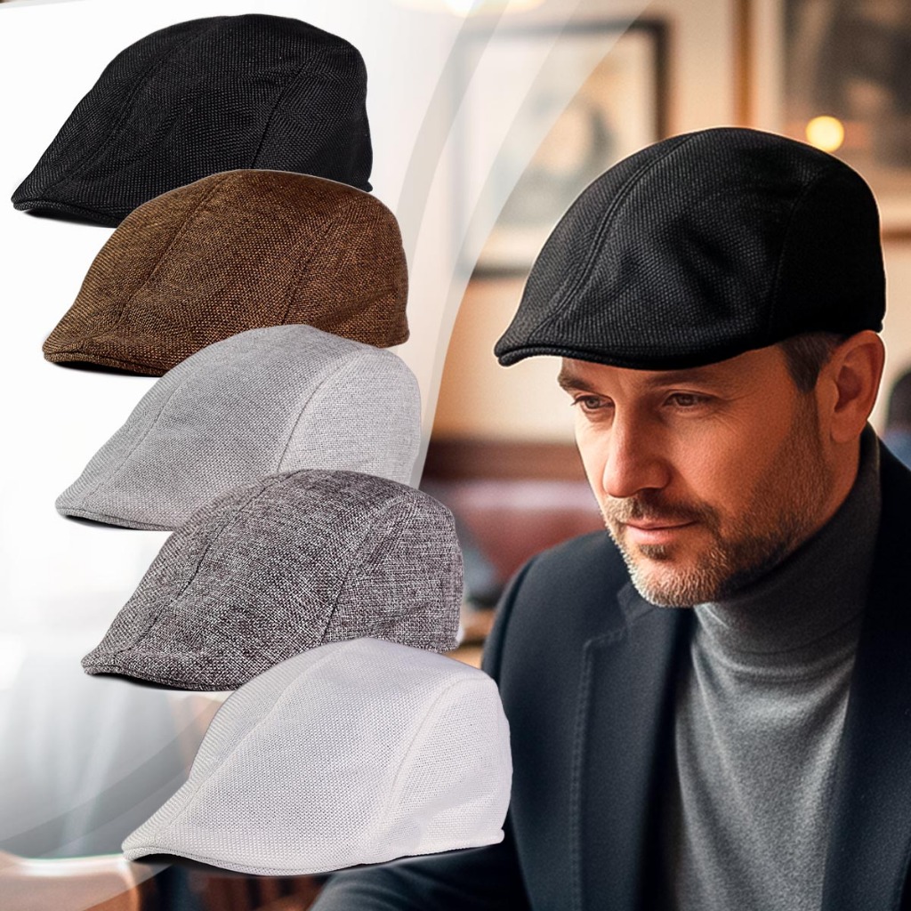 Boina Italiana Inglesa Retrô Clássico Peaky Blinders Cap Unissex Vintage Instagramavel Estiloso