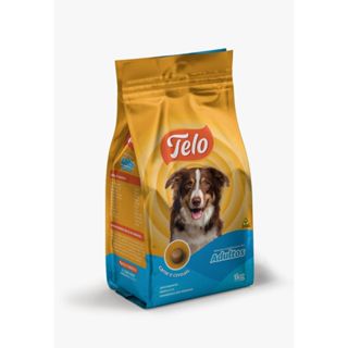 Ração Telo Dog 15kg para Cães Adultos – Nutrição Completa, Alta Digestibilidade e Excelente Custo-Benefício em Oferta na Shopee