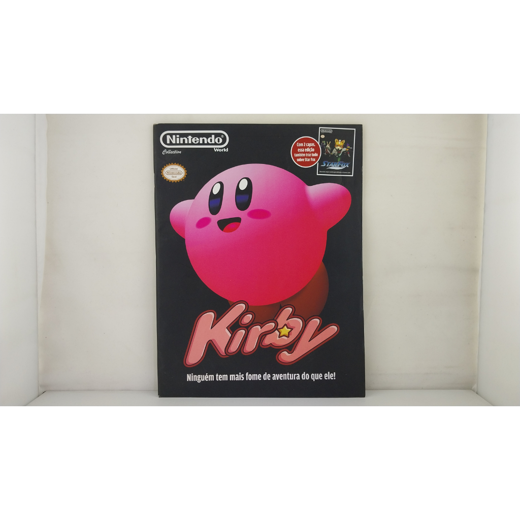 Revista Nintendo World Collection Edição Kirby Semi Nova