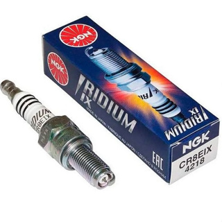 Vela Ngk Iridium Yes Intruder Burgman 125 05/12 Cr8eix 4218 em Oferta na Shopee