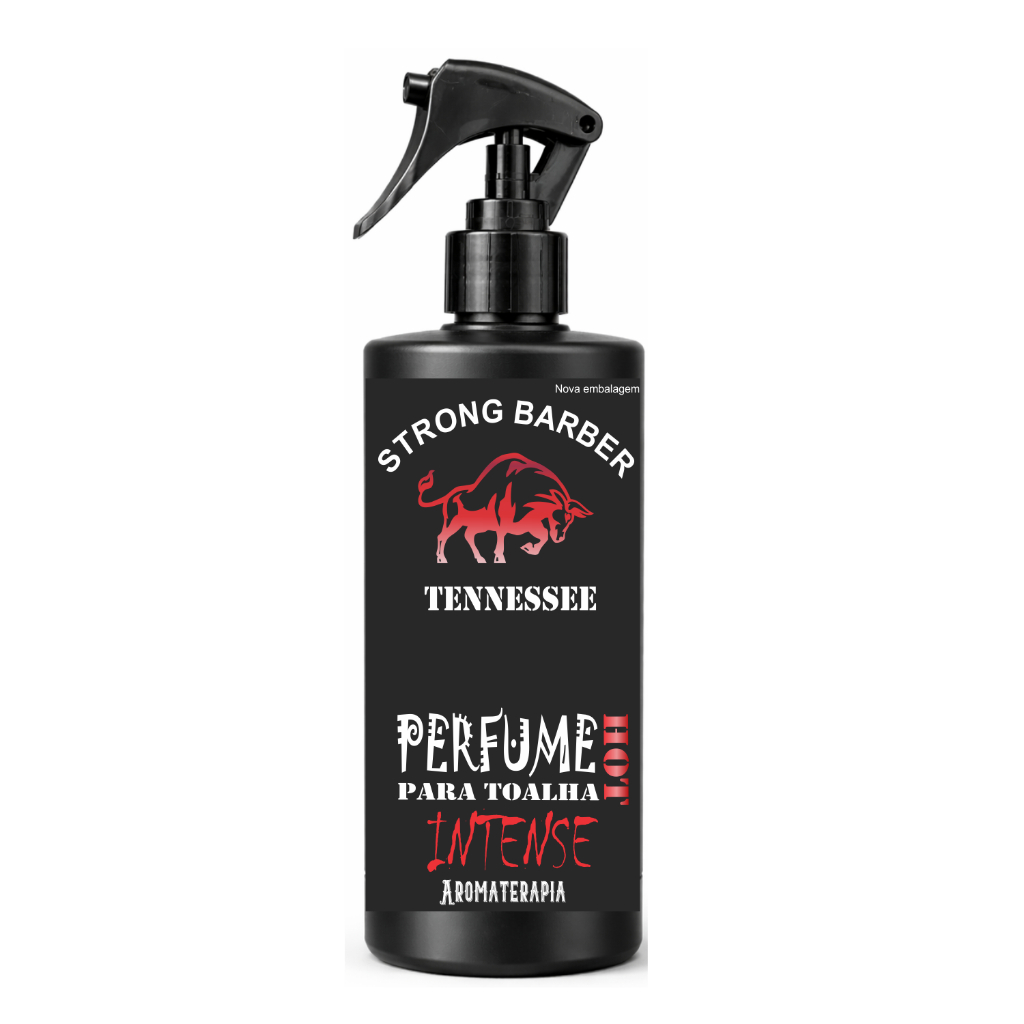 Perfume para Toalha Quente Intense 500ml Tennessee - Strong Barber