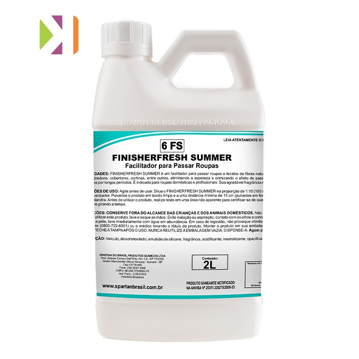 FINISHERFRESH SUMMER 2L SPARTAN