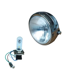 Farol Suzuki Intruder 125 Lâmpada Led H4 e Chicote 2002 2003 2004 2005 2006 2007 2008 2009 2010 2011 2012